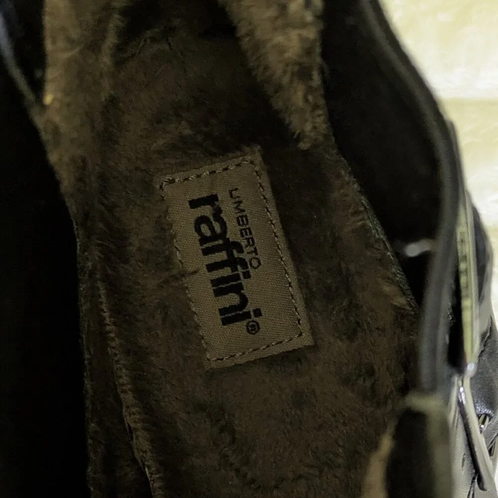 UMBERTO RAFFINI Tanya Boots Black Women's Size US 7.5/EU 38  $30.00 - Picture 4 of 8